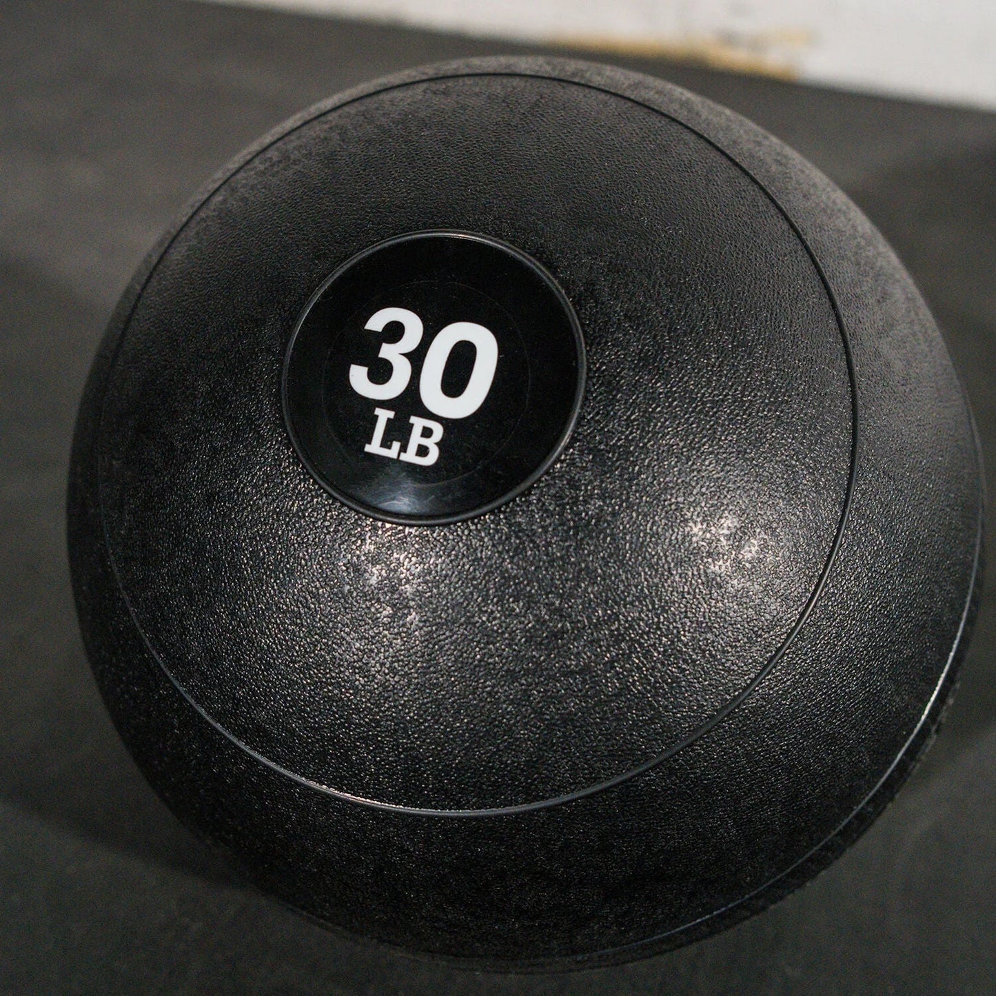 Rubber Slam Ball 30 Lb. Spike Exercise Equipment Gym Weight