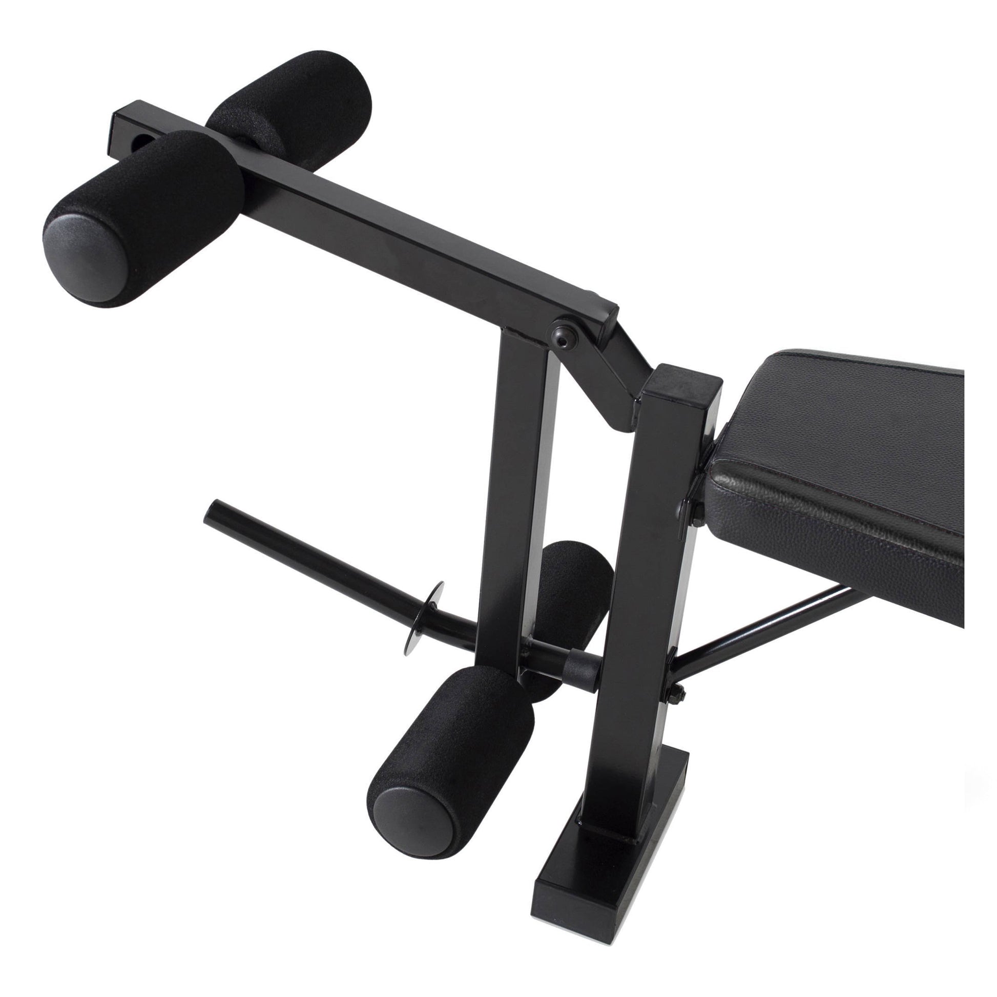 Standard Bench & Rack Combo with Leg Press