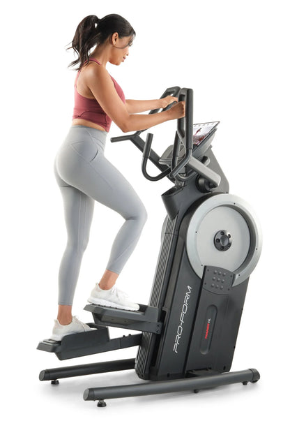 PFEL07523 Trainer Elliptical Machine with Built-In Speakers