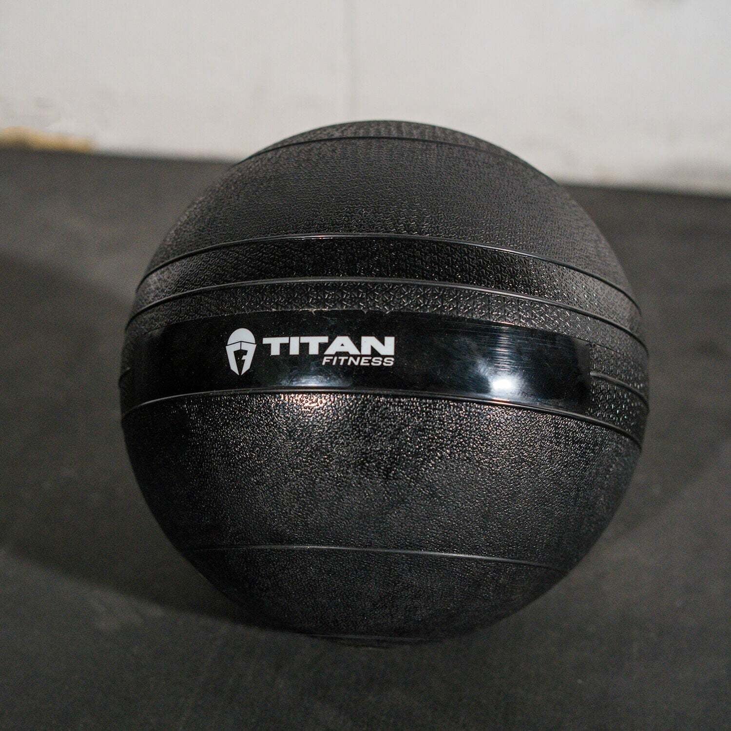 Titan Fitness Rubber Slam Ball 40 Lb. Spike Exercise Equipment