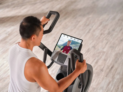 PFEL07523 Trainer Elliptical Machine with Built-In Speakers