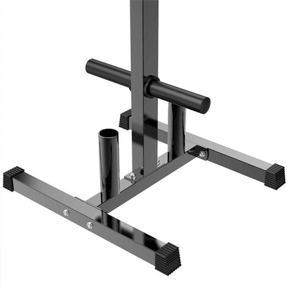 2 In. Olympic Weight Plate and Barbell Storage Tree Stand Rack