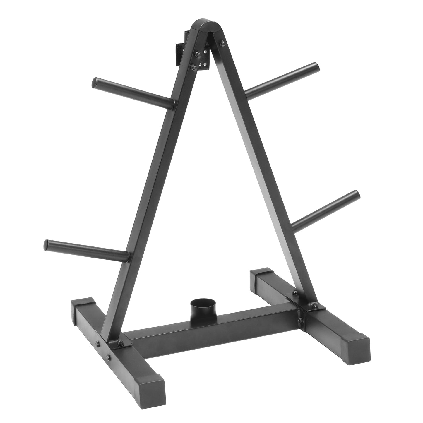 Vertical Standard Weight Plate Tree Rack