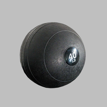 Titan Fitness Rubber Slam Ball 40 Lb. Spike Exercise Equipment