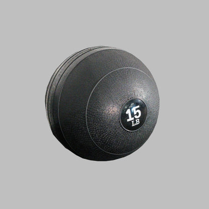 Rubber Slam Ball 15 Lb. Spike Exercise Equipment Gym Weight